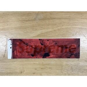 Supreme Ralph Steadman Box Logo Sticker SS23 Authentic Brand New Streetwear BOGO